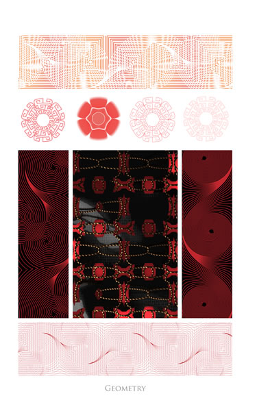 Geometric Plate